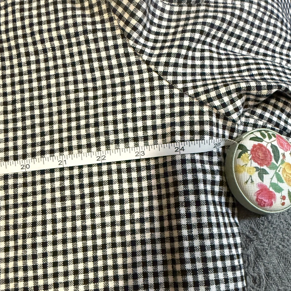 Abercrombie & Fitch Houndstooth Blazer - Picture 4 of 6